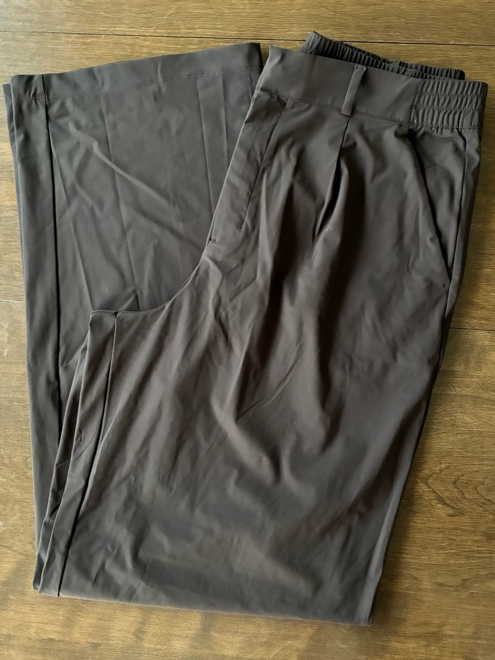 Old Navy Women's Chino Pull-On Dress Pants - Dark Brown